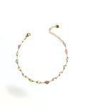 Cavigliera Pastel Multicolor