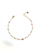 Cavigliera Pastel Multicolor