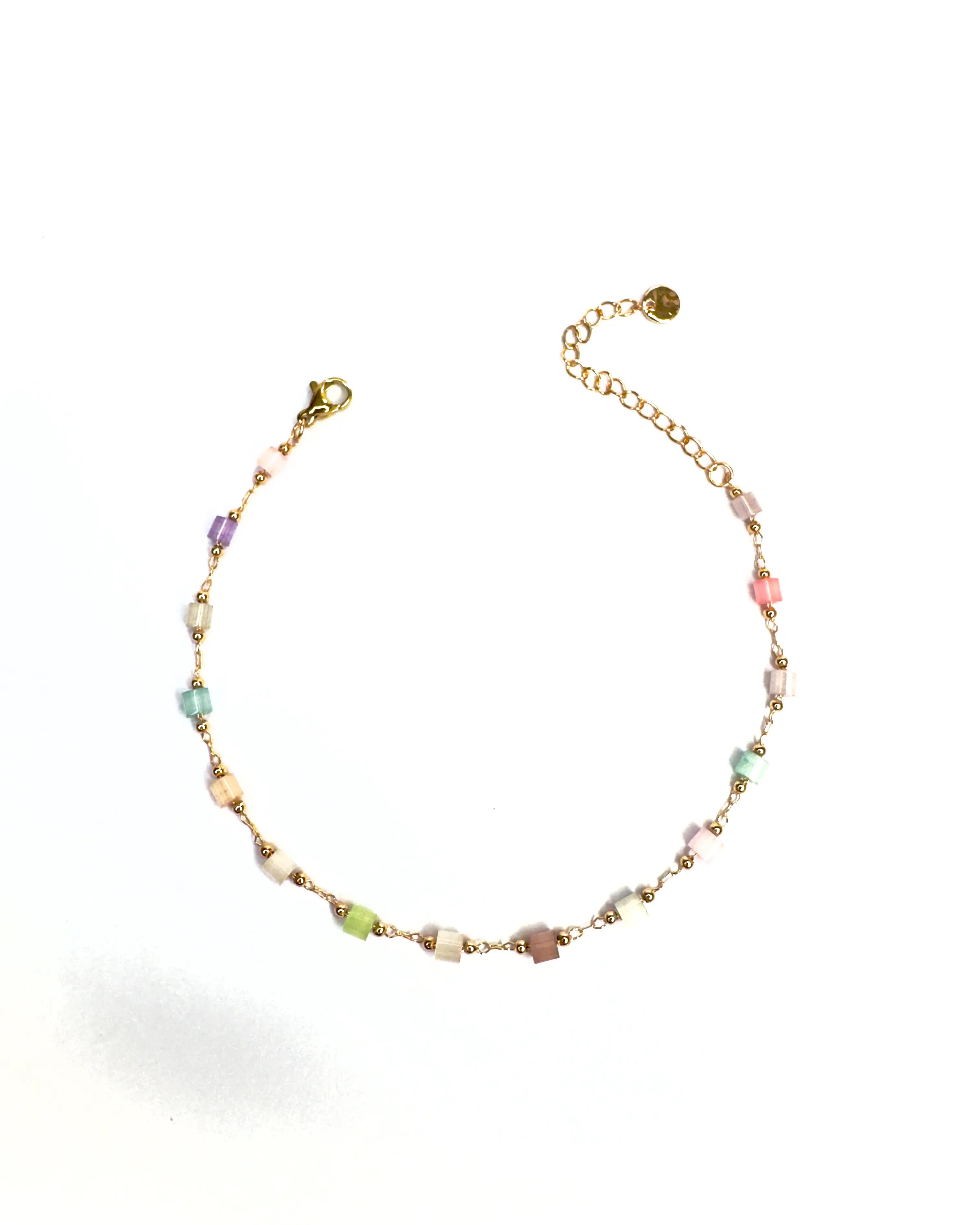 Cavigliera Pastel Multicolor