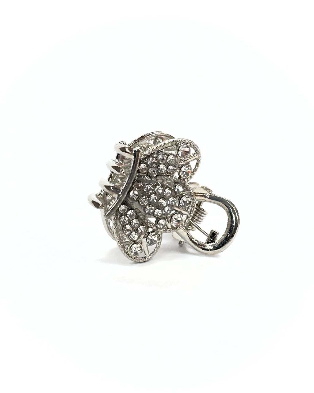 Pinzetta corona strass mini