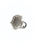 Pinzetta corona strass mini
