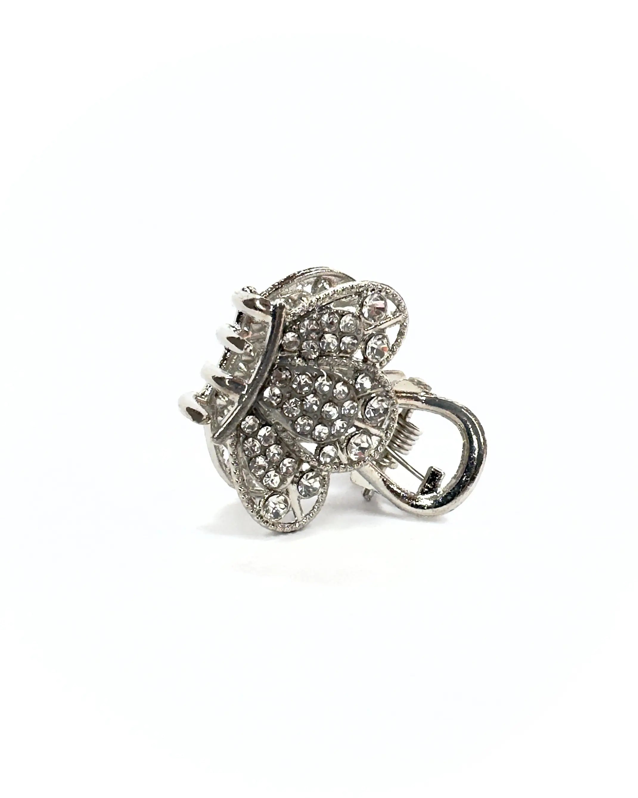 Pinzetta corona strass mini