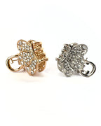 Pinzetta corona strass mini