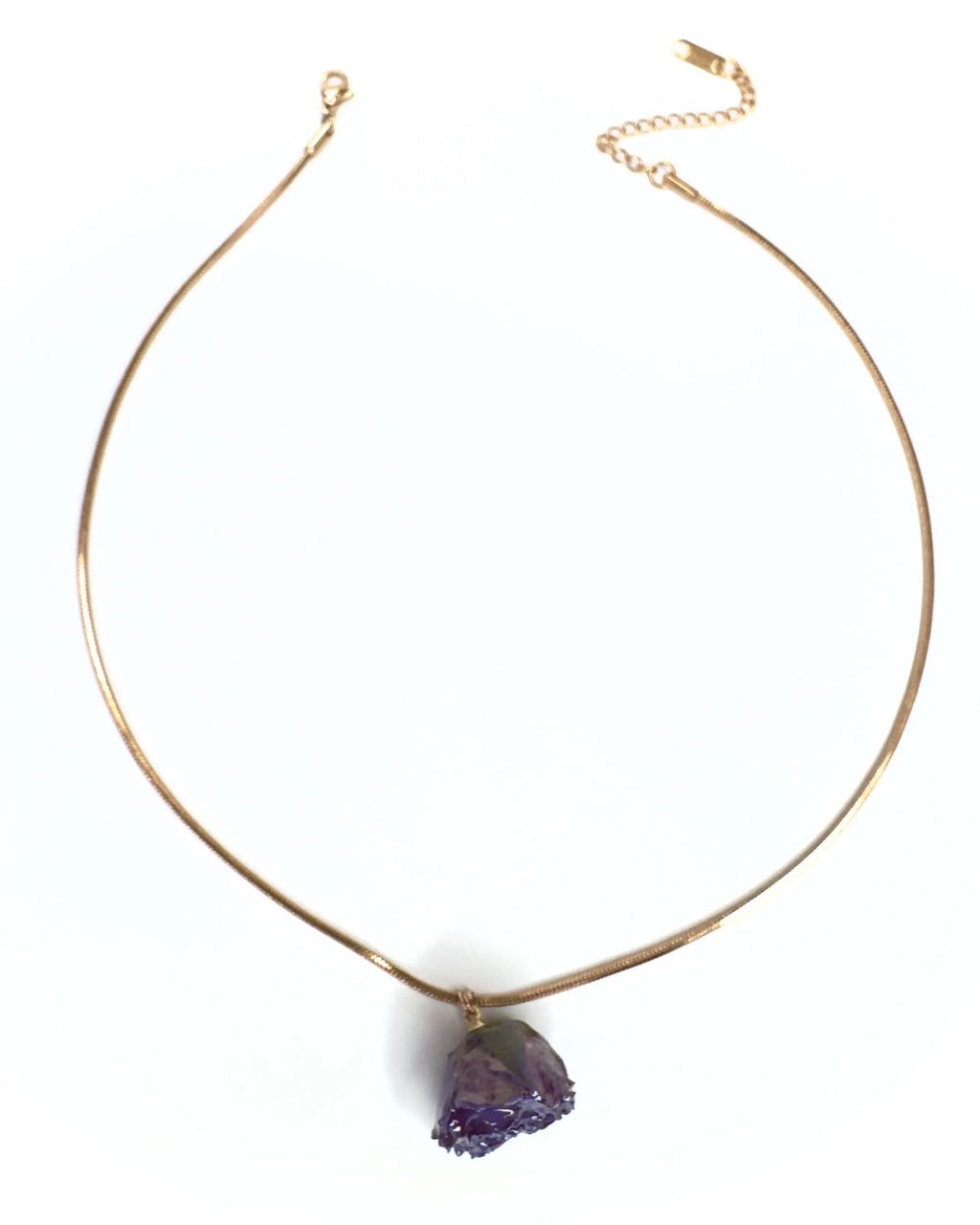 Collana rosa catena Botanic