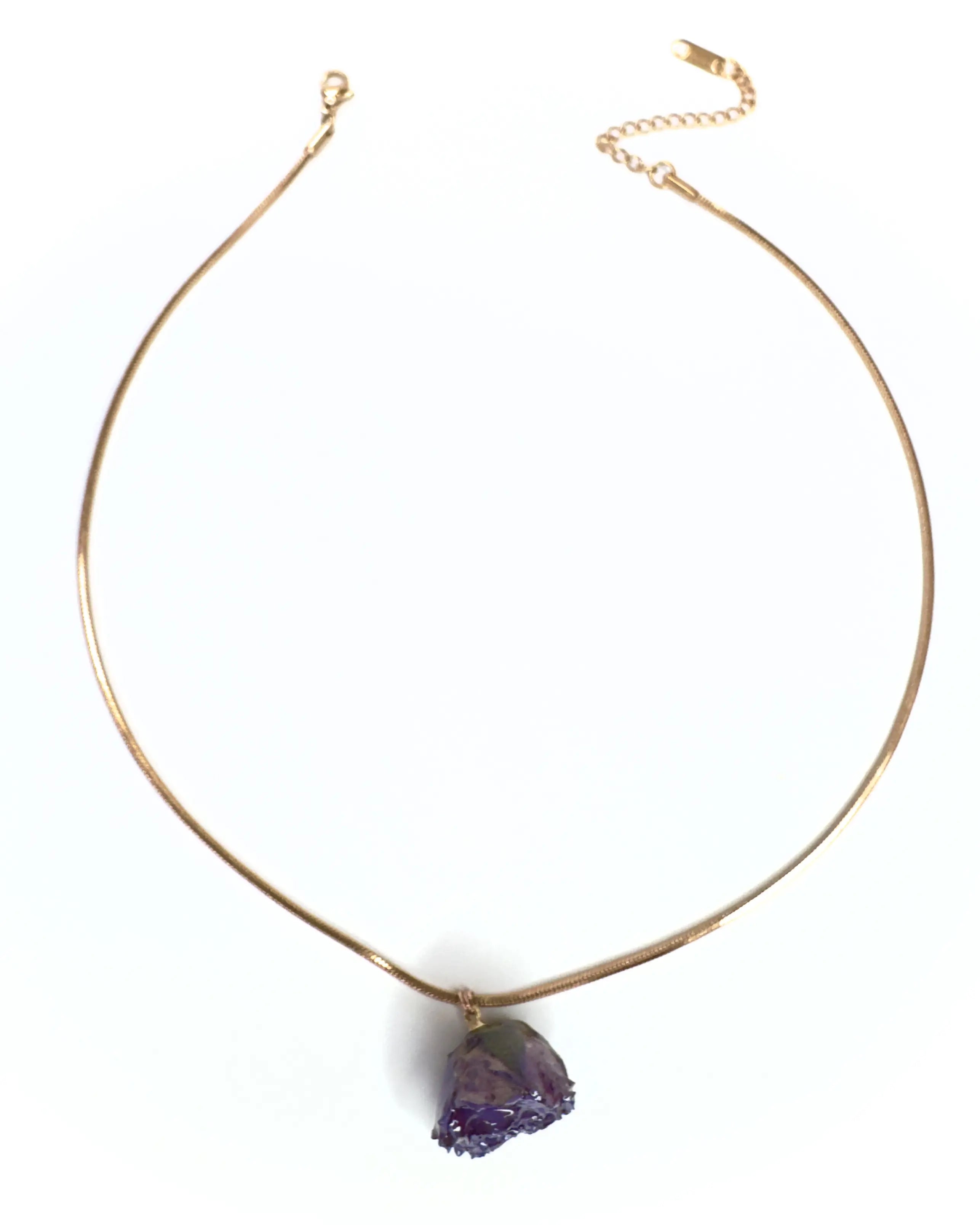 Collana rosa catena Botanic