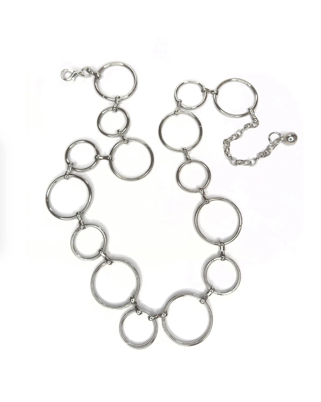 Collana maglia tonda