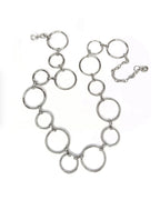Collana maglia tonda