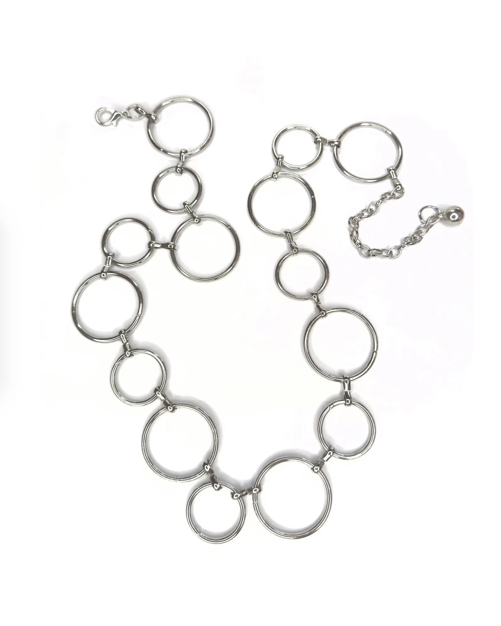 Collana maglia tonda