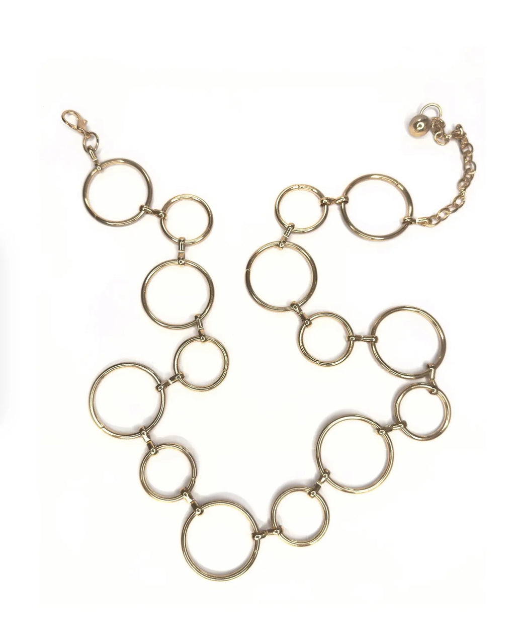 Collana maglia tonda