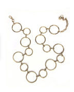 Collana maglia tonda