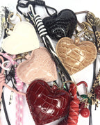 Portachiavi multi charms Cuore