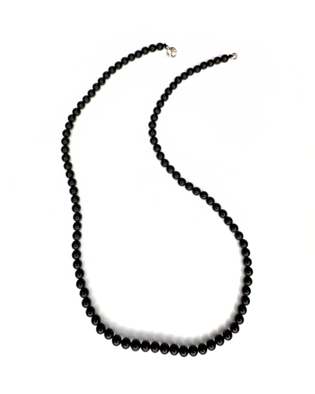 Collana unisex onice