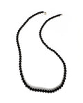 Collana unisex onice
