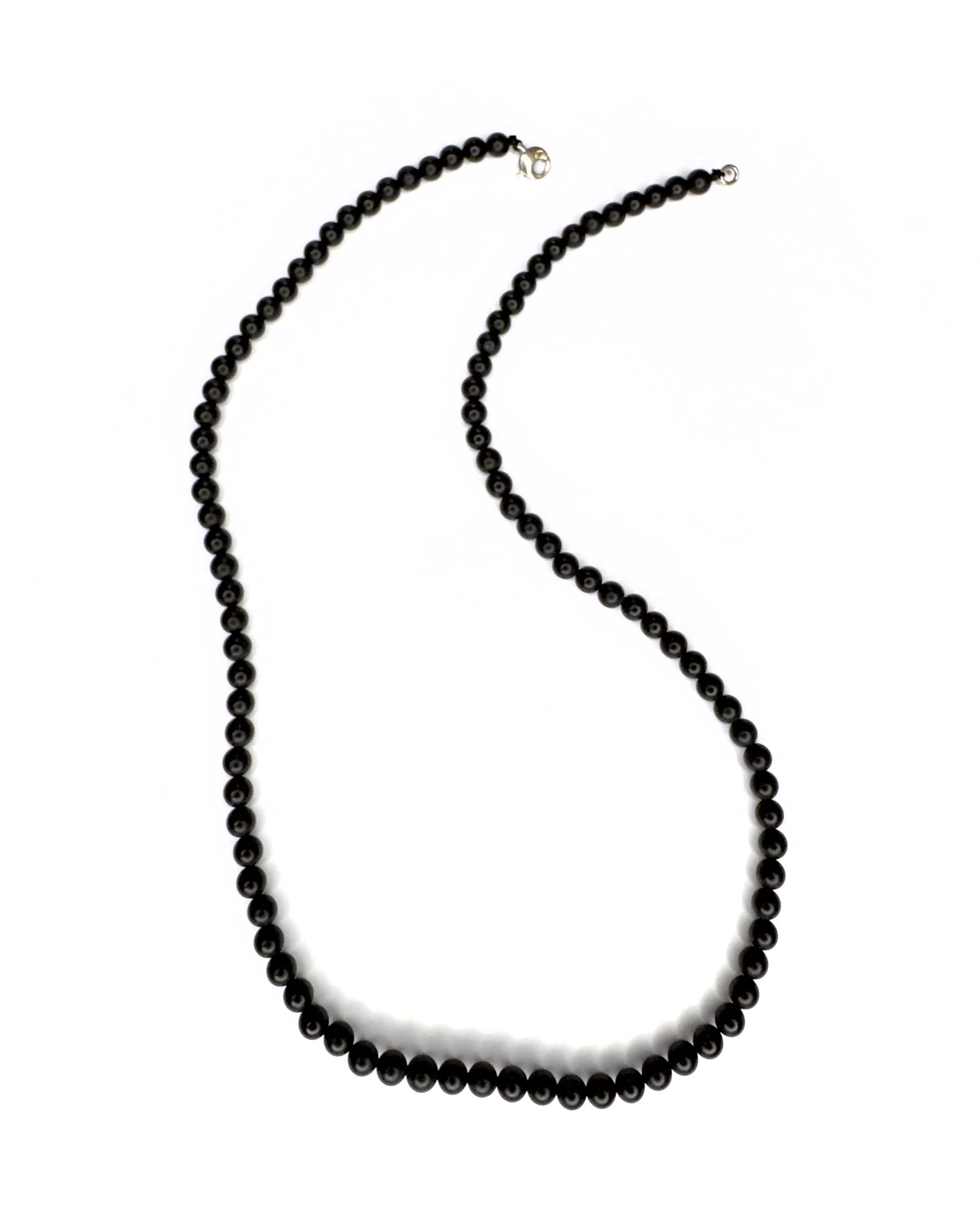 Collana unisex onice