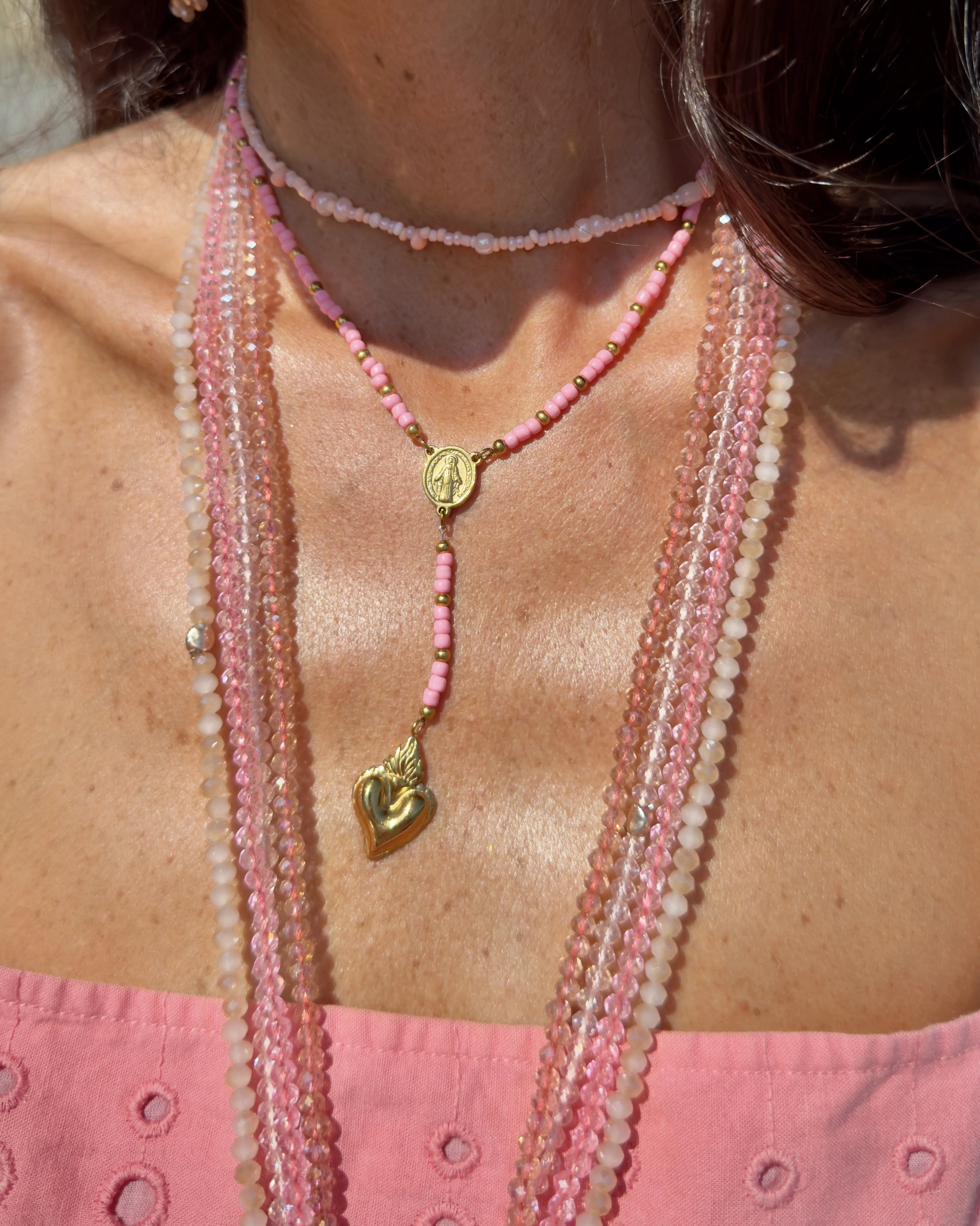 Collana Rosario Holy Colorful