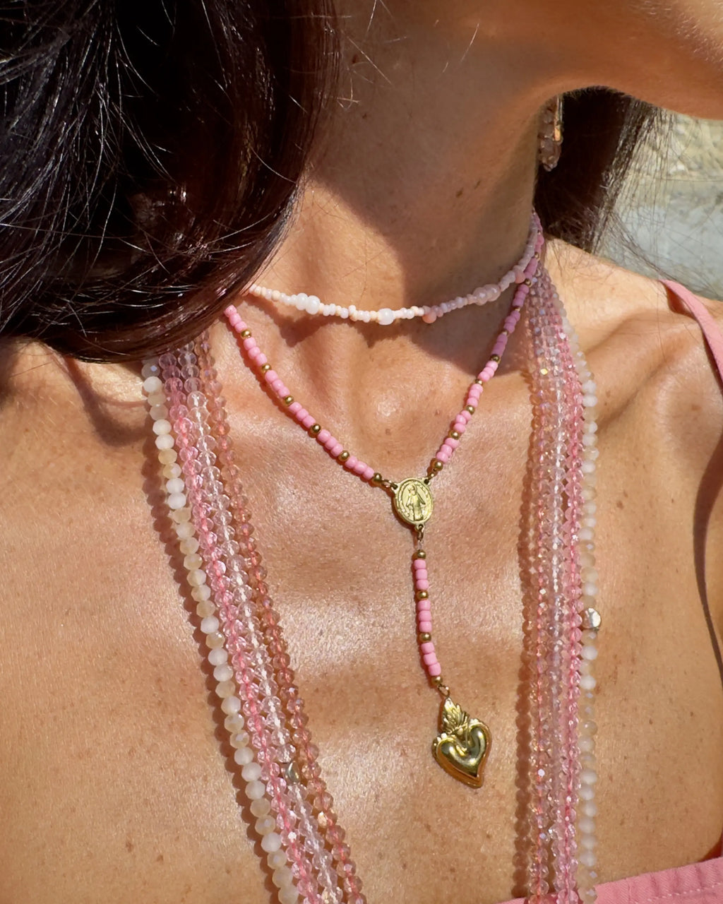 Collana Rosario Holy Colorful