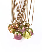 Collana rosa catena Botanic