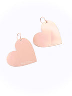 Orecchini cuore oro rosa best seller