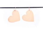 Orecchini cuore oro rosa best seller