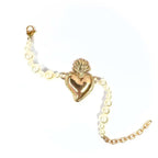 Bracciale cuore sacro
