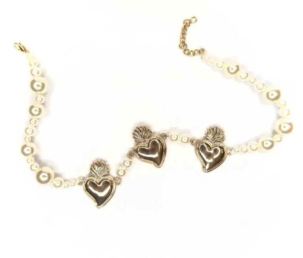 Collana cuore sacro