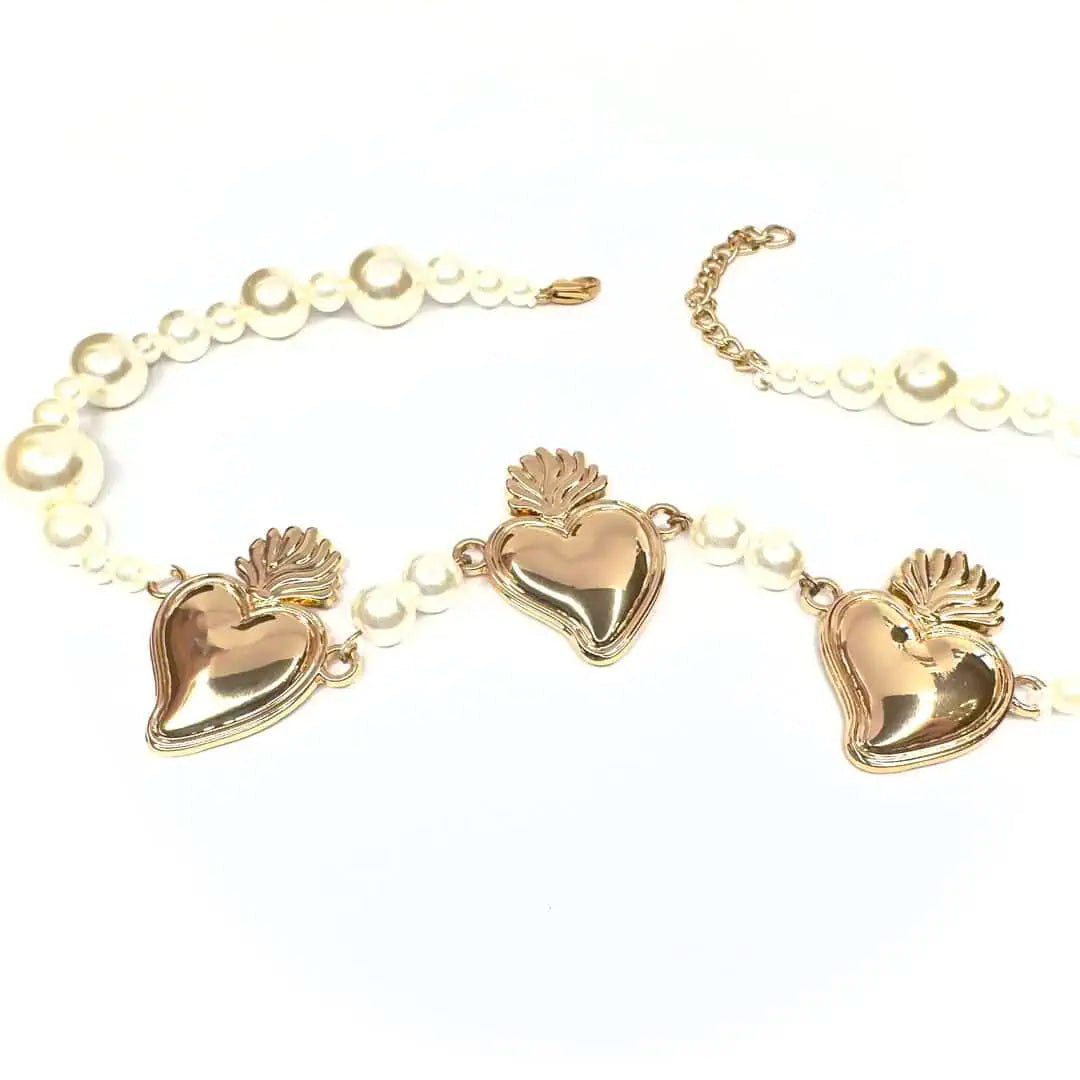 Collana cuore sacro