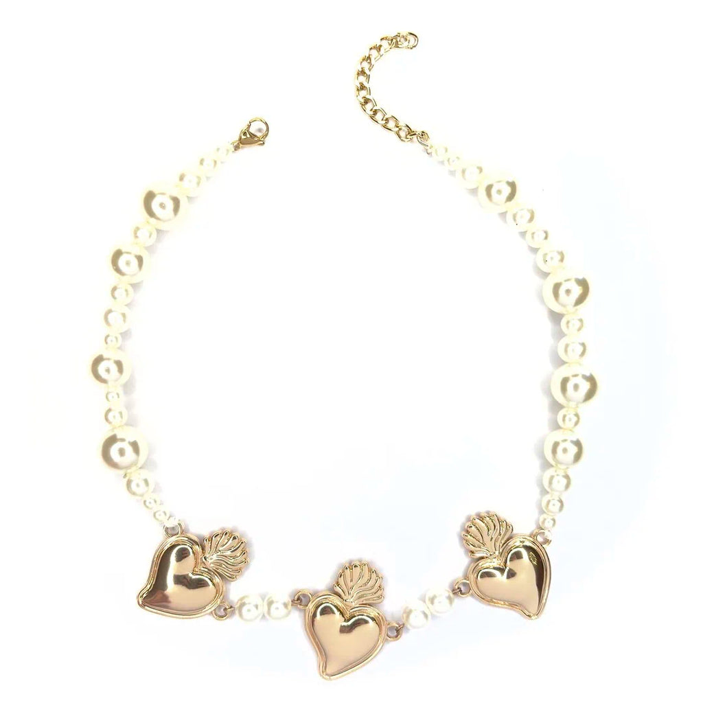 Collana cuore sacro