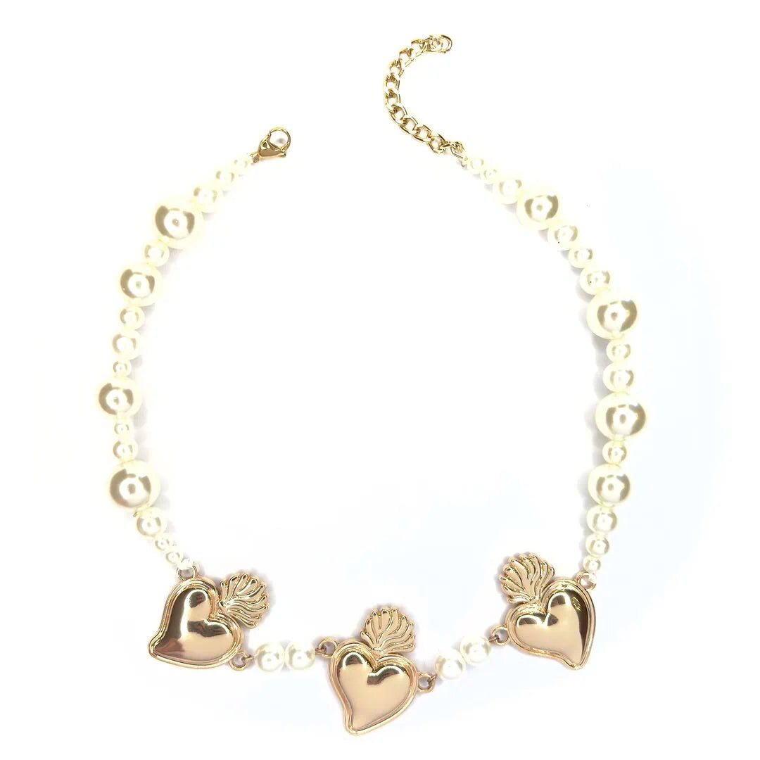 Collana cuore sacro