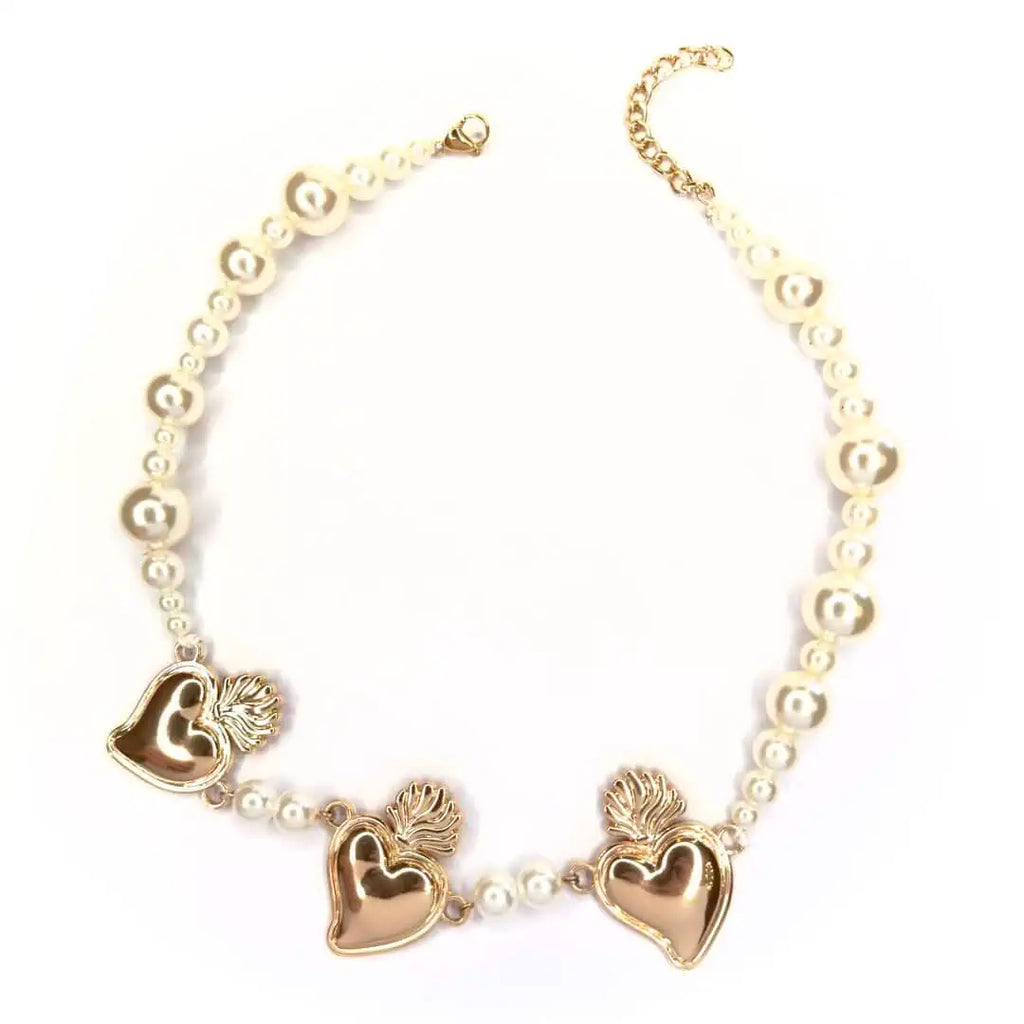 Collana cuore sacro