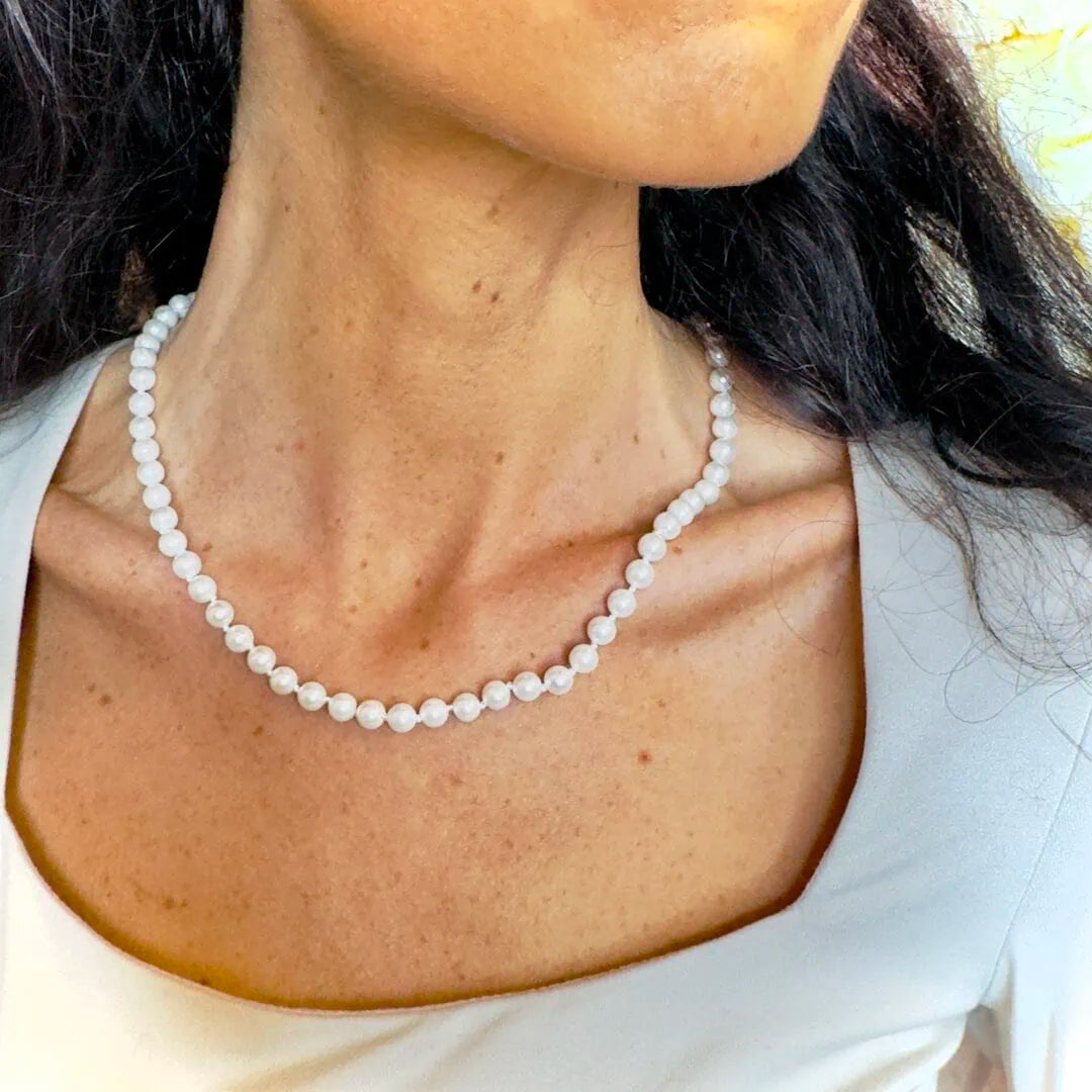 Girocollo in perle
