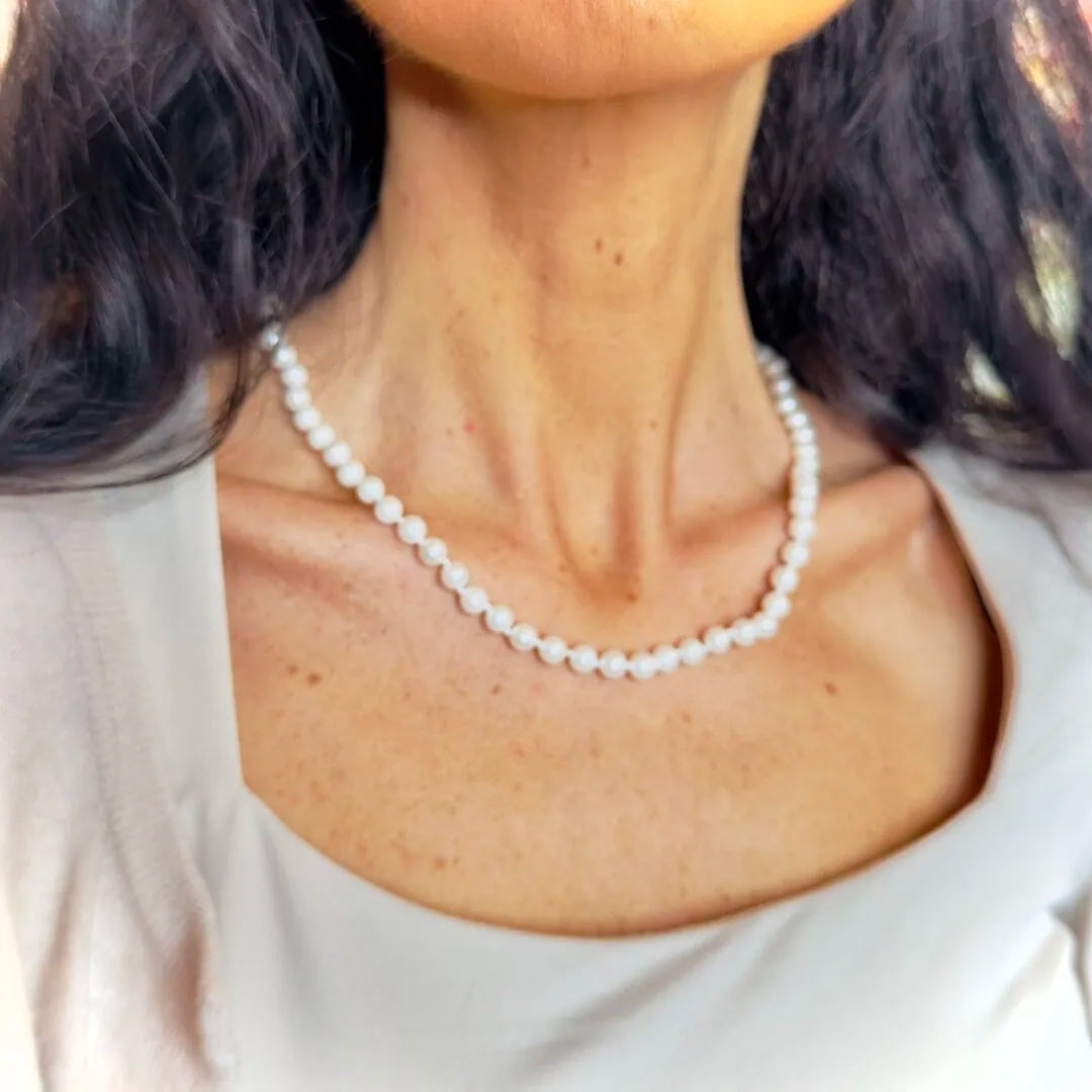 Girocollo in perle