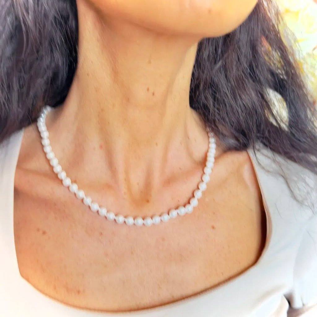 Girocollo in perle