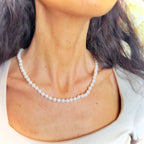 Girocollo in perle
