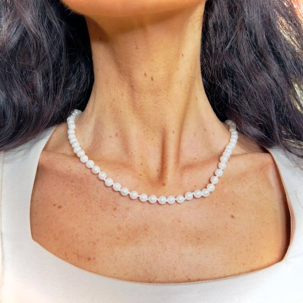 Girocollo in perle
