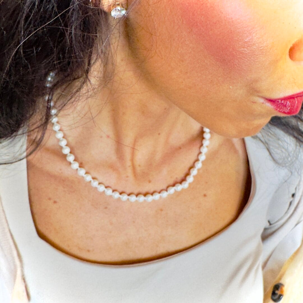 Girocollo in perle