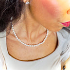 Girocollo in perle