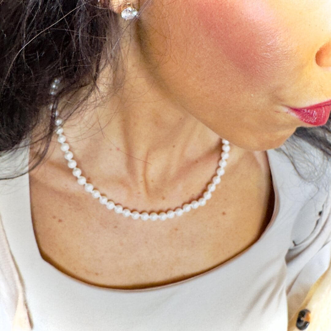 Girocollo in perle