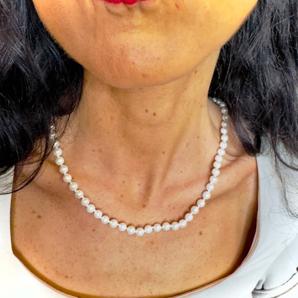 Girocollo in perle