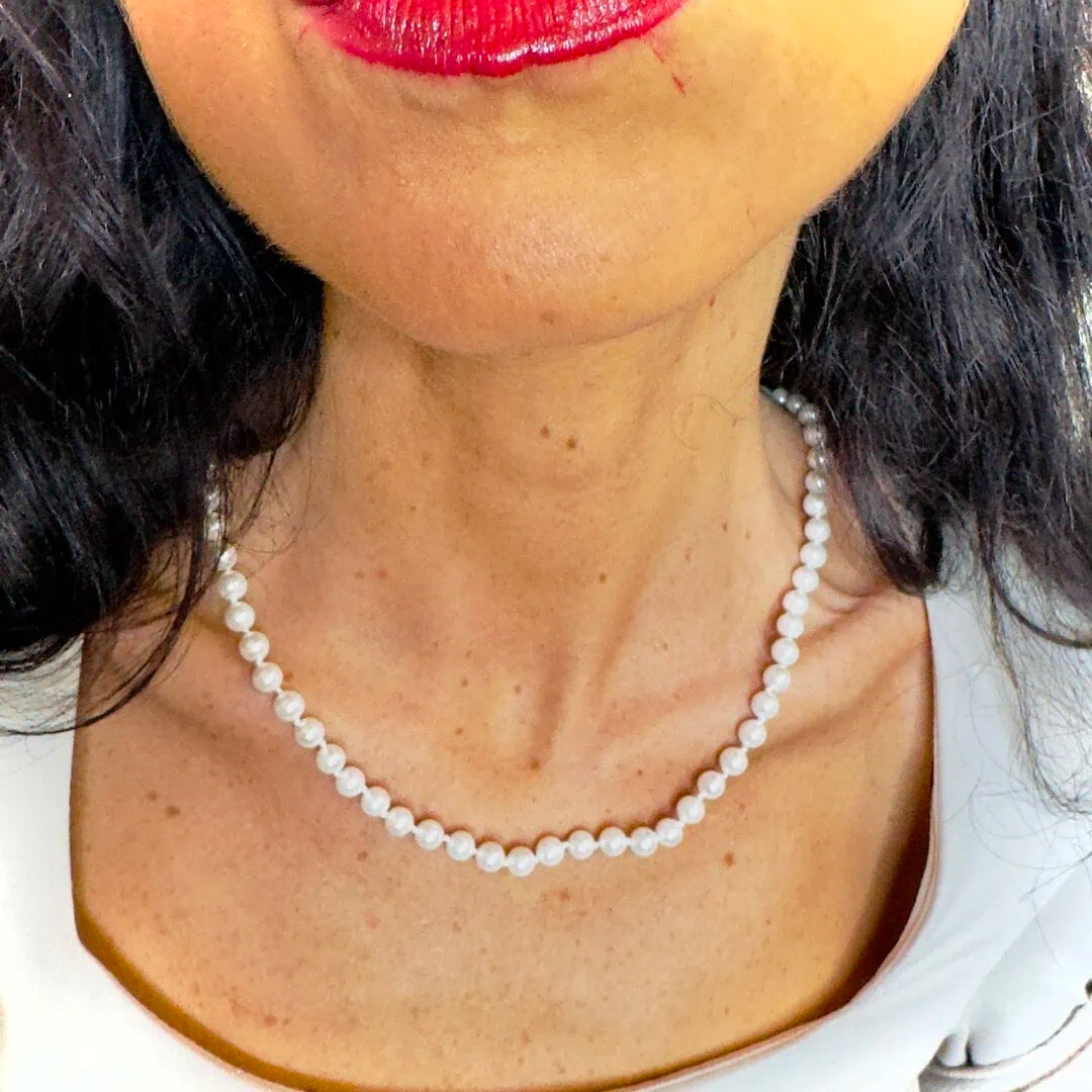 Girocollo in perle