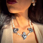 Collana cuore sacro
