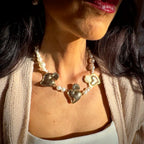Collana cuore sacro
