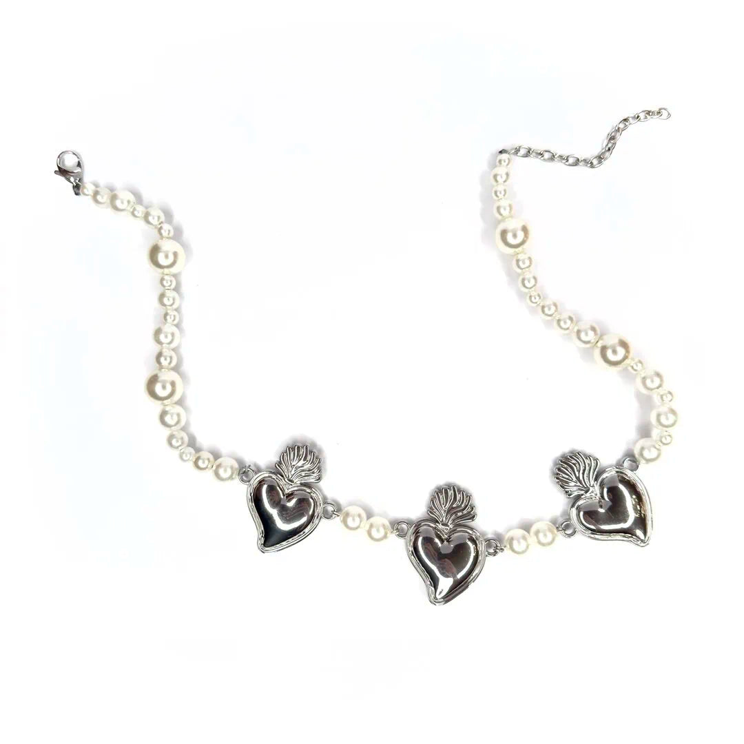 Collana cuore sacro