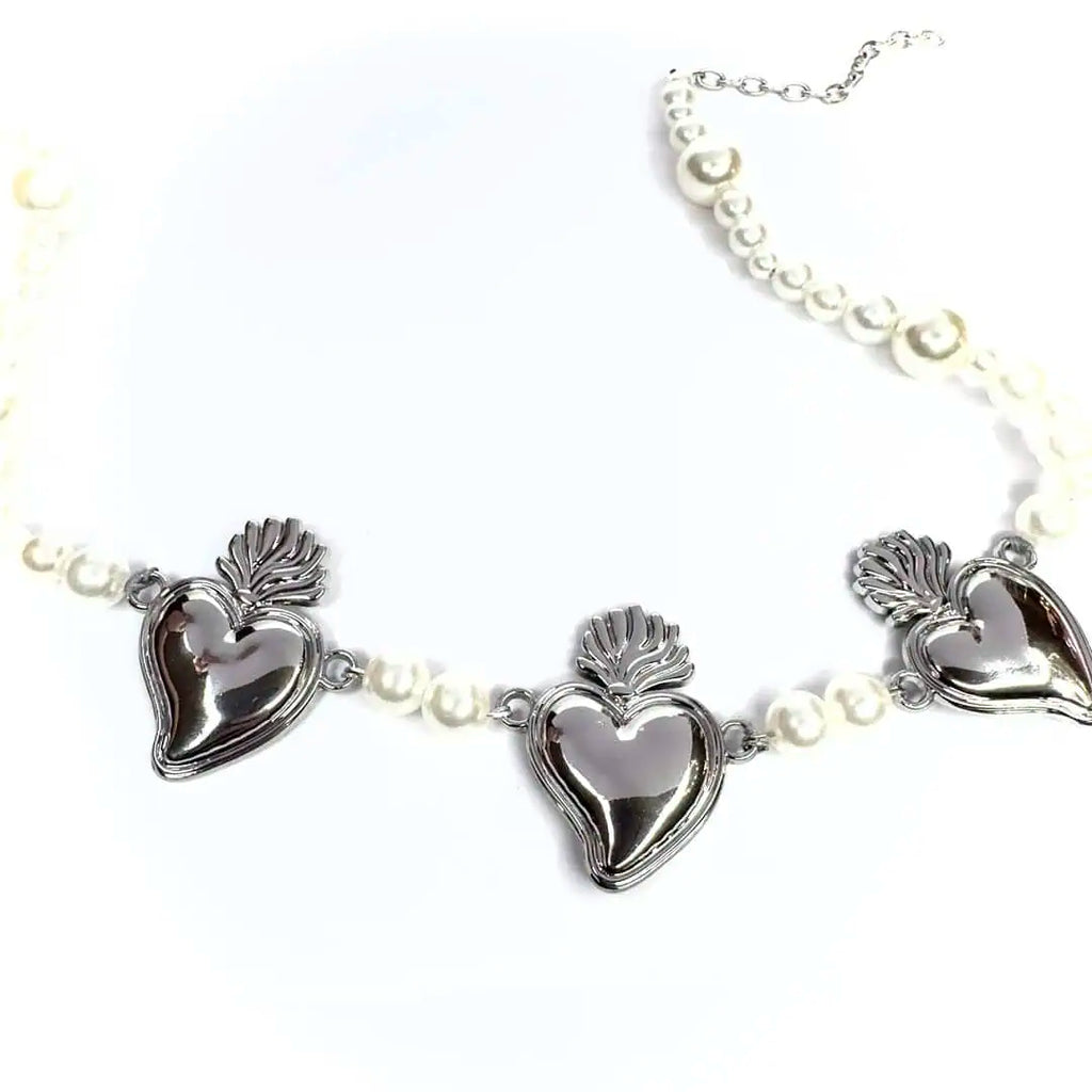 Collana cuore sacro