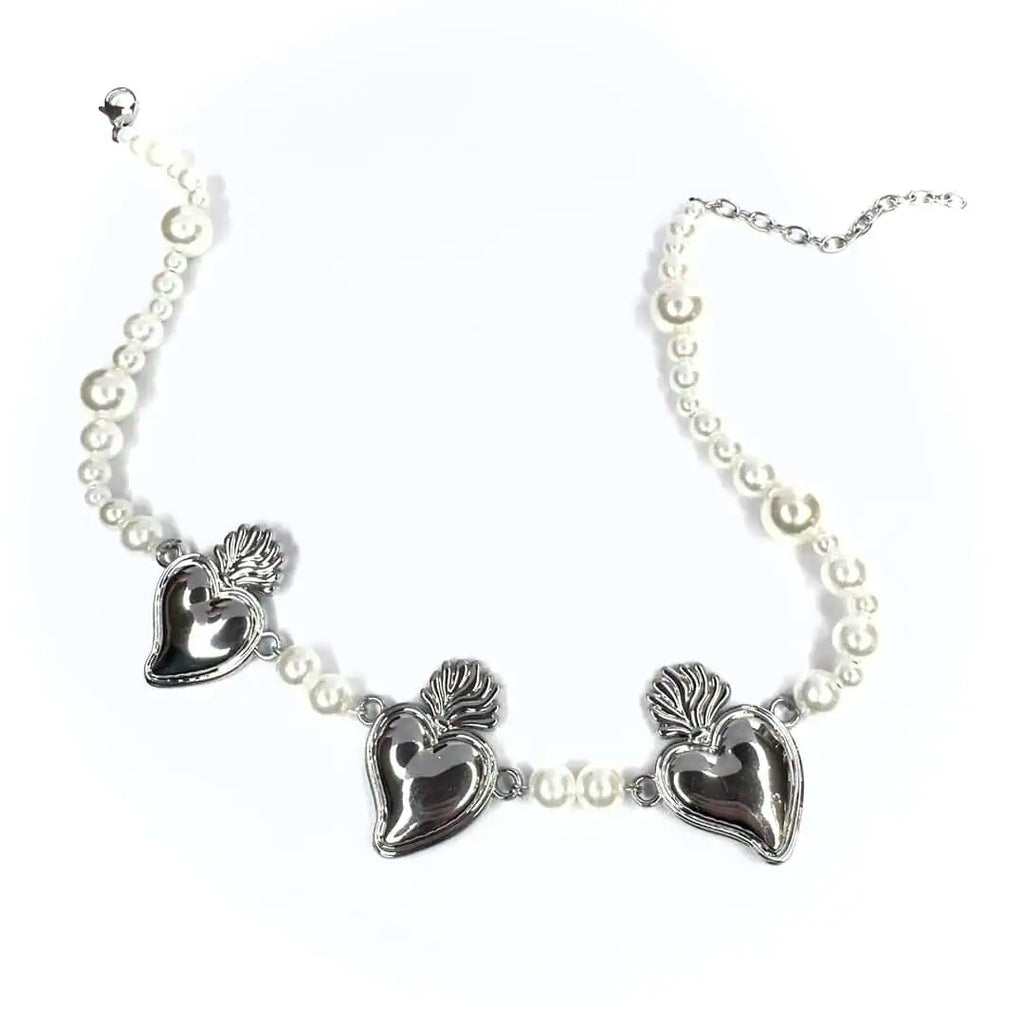 Collana cuore sacro