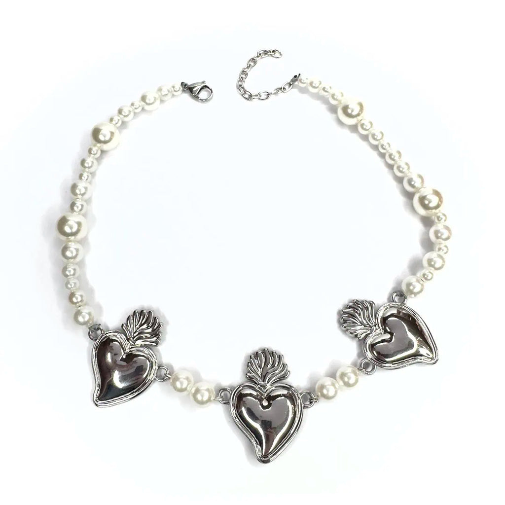 Collana cuore sacro