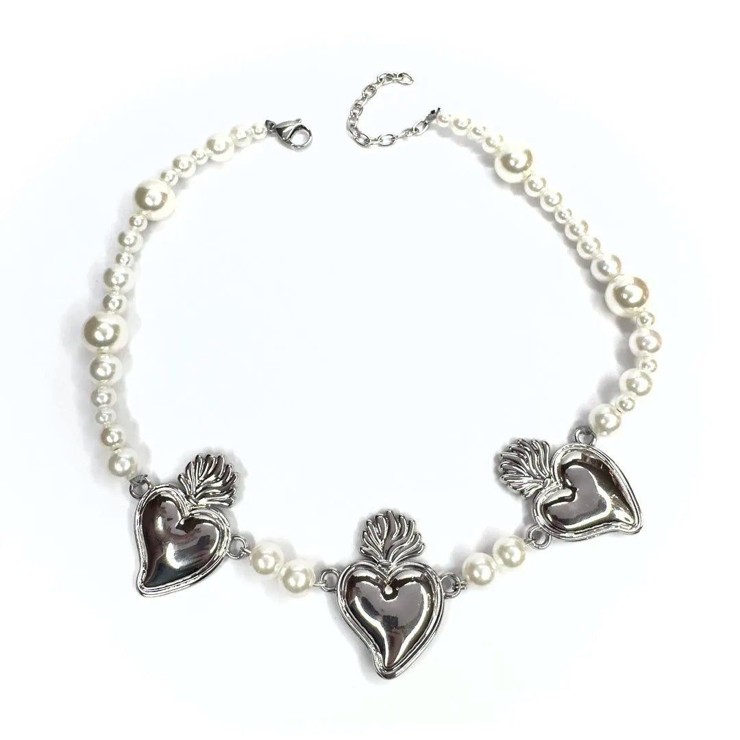 Collana cuore sacro