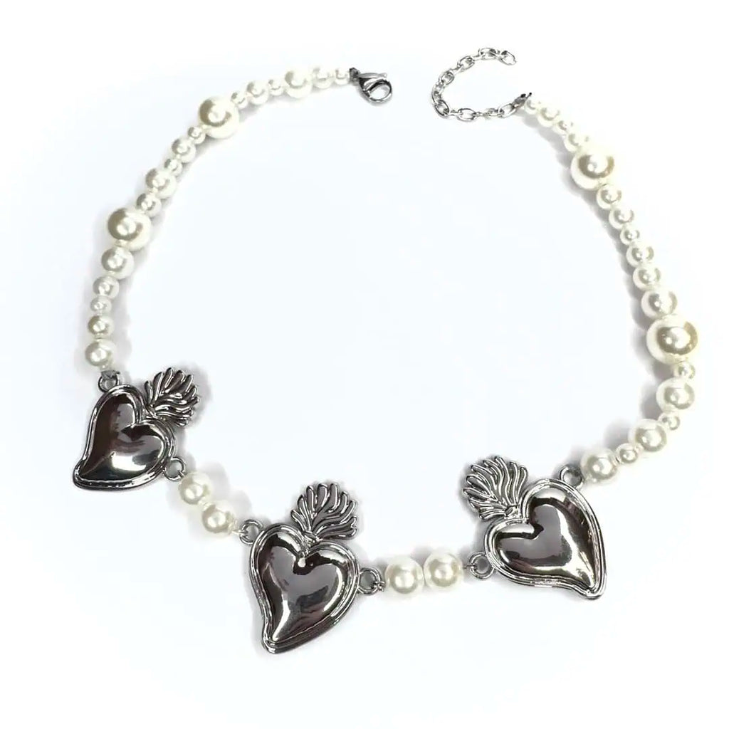 Collana cuore sacro