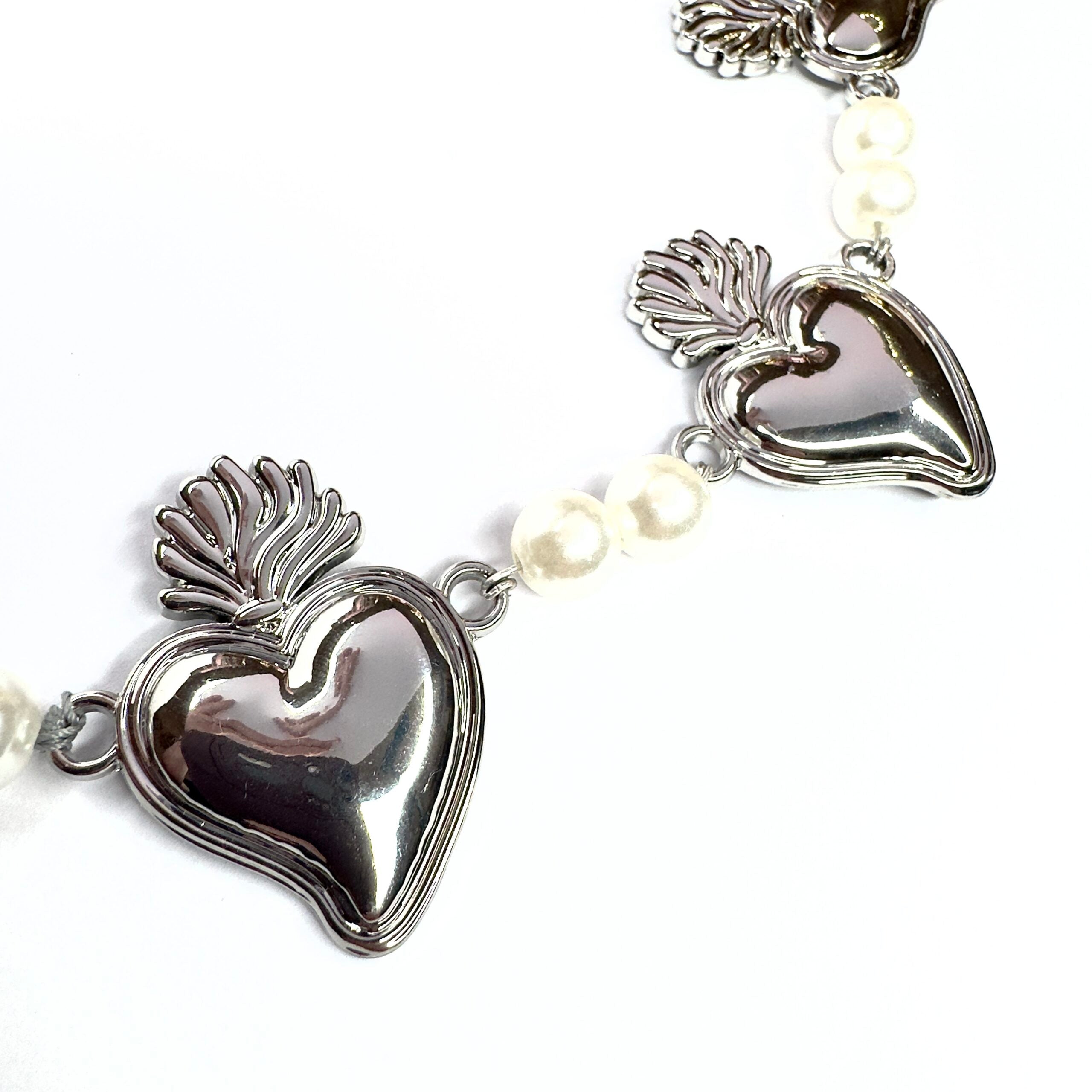 Collana cuore sacro