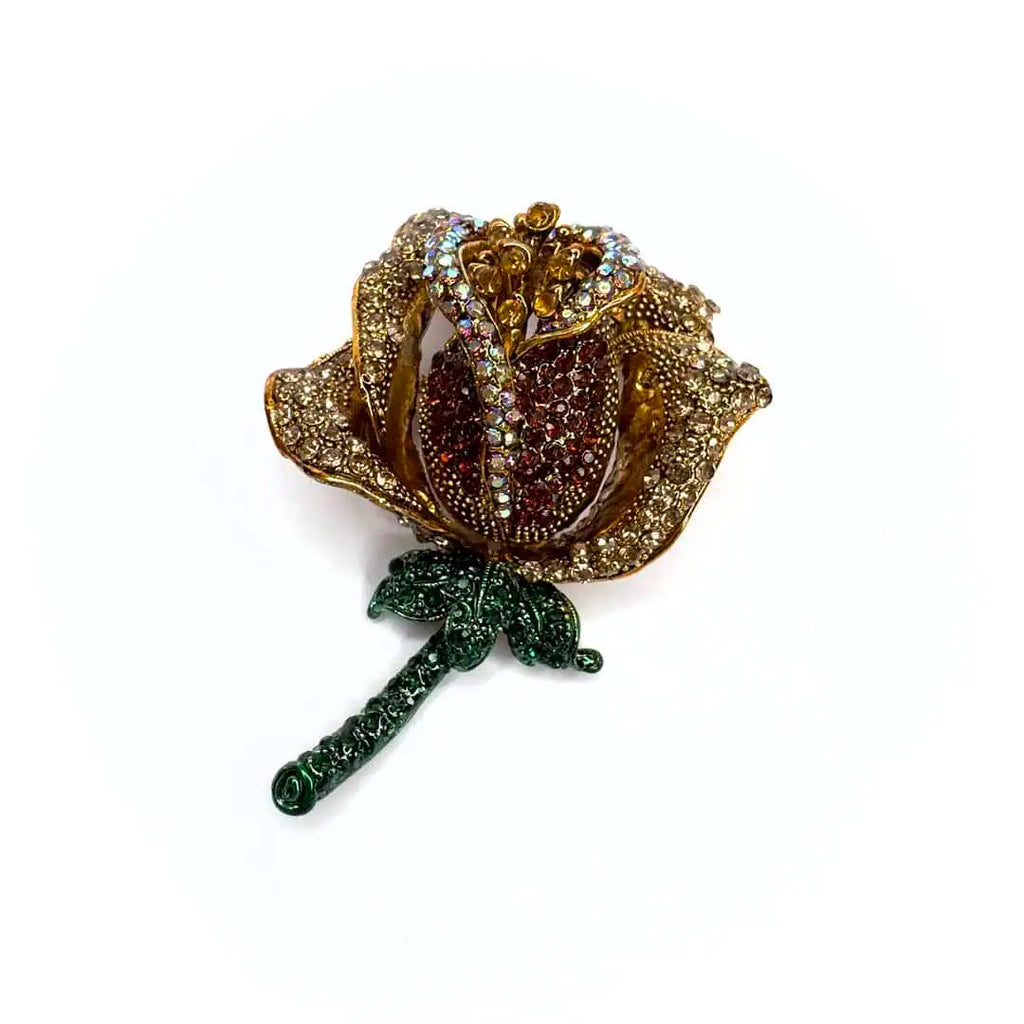 spilla fiore