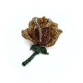 spilla fiore